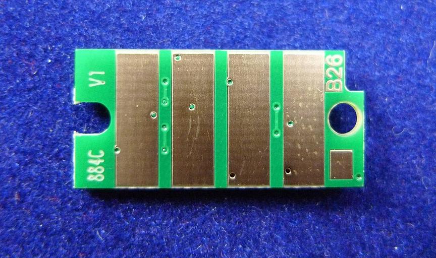 Чип Xerox VersaLink C500/C505 (106R03884) Cyan, 9K ELP Imaging® фото 2