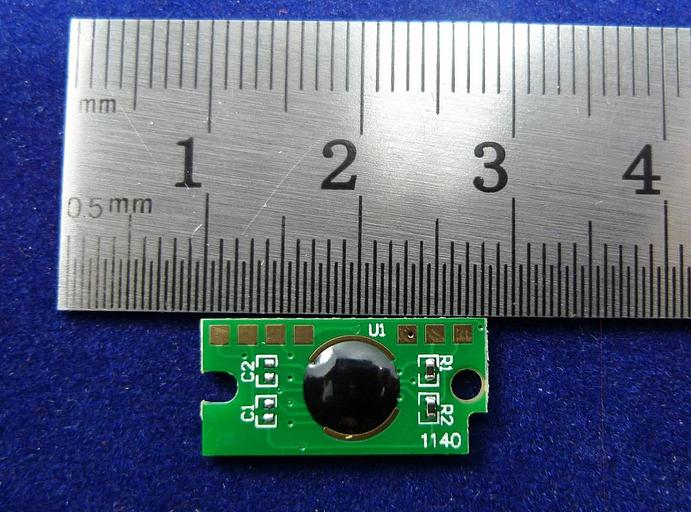 Чип Xerox VersaLink C500/C505 (106R03884) Cyan, 9K ELP Imaging® фото 3