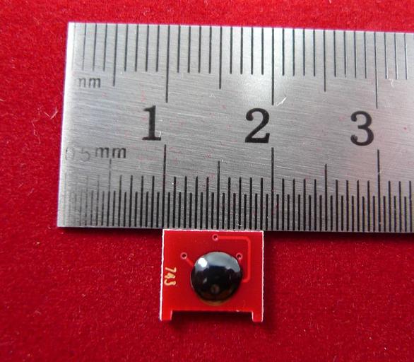 Чип для картриджа CE743A Magenta, 7.3K ELP Imaging® фото 3