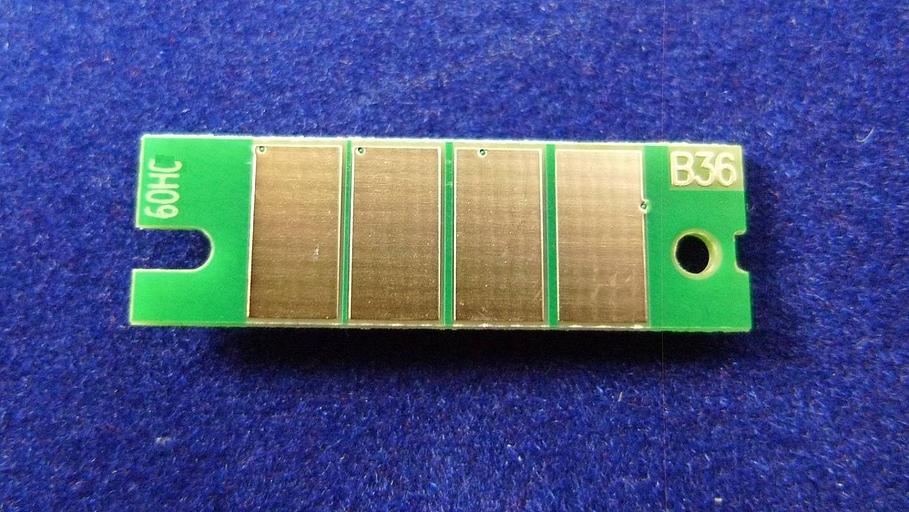 Чип Ricoh SP C360Dnw/C360SNw/C360SFNw/C361SFNw (SPC360HE) Cyan, 5K ELP Imaging® фото 2