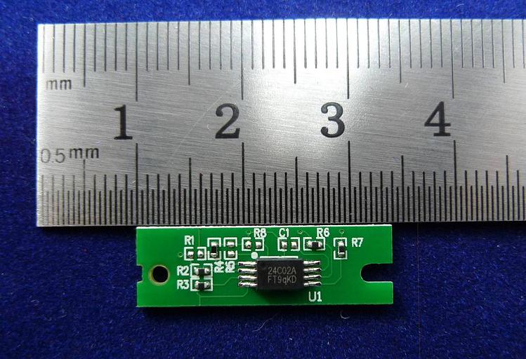 Чип Ricoh SP C360Dnw/C360SNw/C360SFNw/C361SFNw (SPC360HE) Cyan, 5K ELP Imaging® фото 3