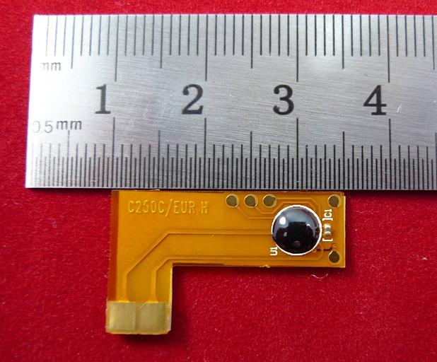 Чип Canon iR C250i/C255i/C350i/C351i/C355i (C-EXV47C) Cyan, 21.5K ELP Imaging® фото 3