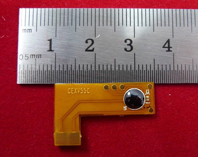 Чип Canon iR C256/256i/356i/356p (C-EXV55C) Cyan, 18K ELP Imaging® фото 3