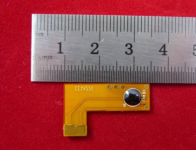 Чип Canon iR C256/256i/356i/356p (C-EXV55K) Black, 23K ELP Imaging® фото 3