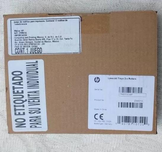 Комплект роликов (для лотков 2,3) HP LJ E82540/E82550/E82560/CLJ E87640/E87650/E87660 (X3A92-67917/Z9M01A) фото 3