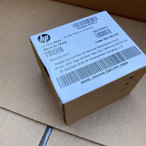 Комплект роликов (для лотков 2,3) HP LJ E82540/E82550/E82560/CLJ E87640/E87650/E87660 (X3A92-67917/Z9M01A) фото 4