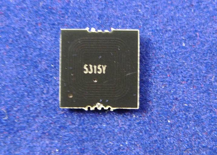 Чип для Kyocera TASKalfa 408ci/508ci (TK-5315Y) Yellow, 18K ELP Imaging® фото 2