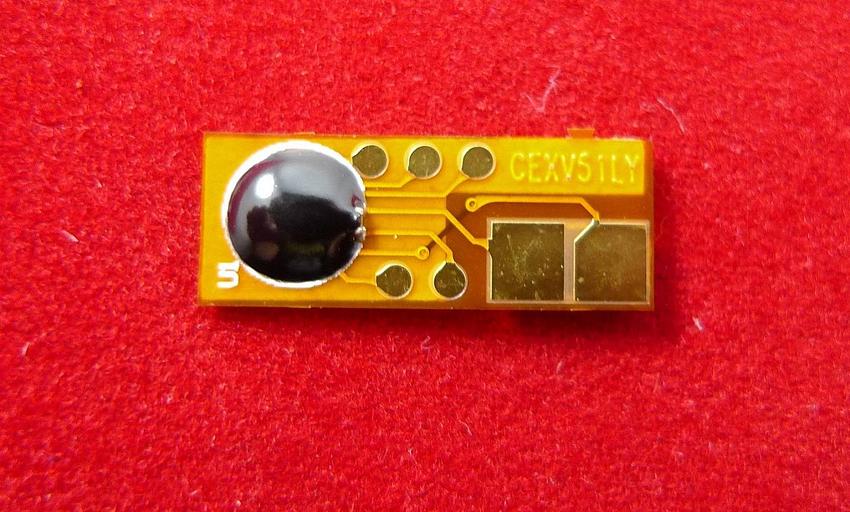 Чип Canon iR C5535/C5540/C5550/C5560 (C-EXV51LTY) Yellow, 26K ELP Imaging® фото 1