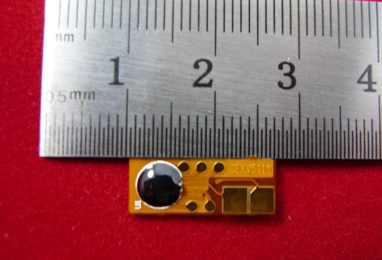 Чип Canon iR C5535/C5540/C5550/C5560 (C-EXV51LTY) Yellow, 26K ELP Imaging® фото 3