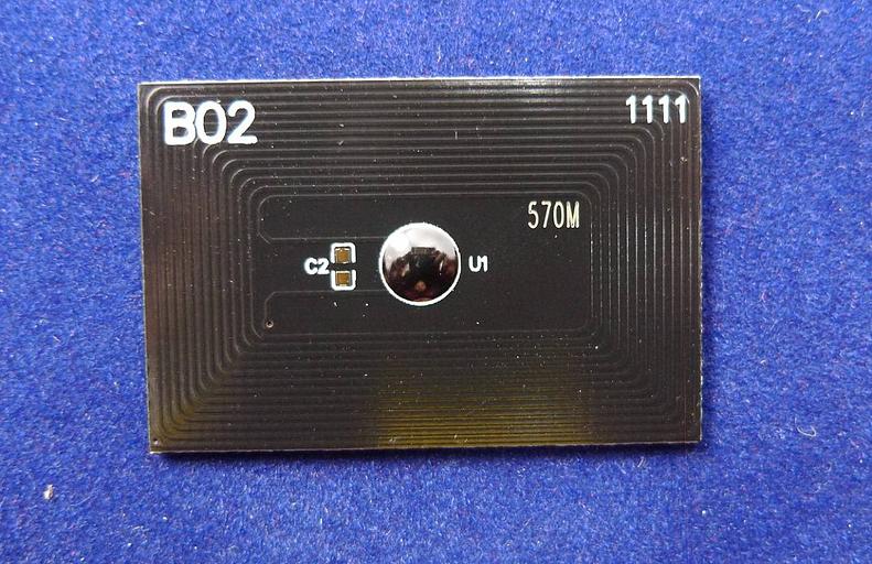 Чип для Kyocera FS-C5400dn, P7035cdn (TK-570M) Magenta, 12K ELP Imaging® фото 1