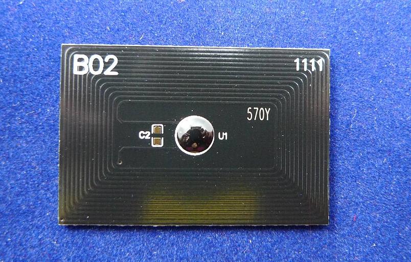 Чип для Kyocera FS-C5400dn, P7035cdn (TK-570Y) Yellow, 12K ELP Imaging® фото 1