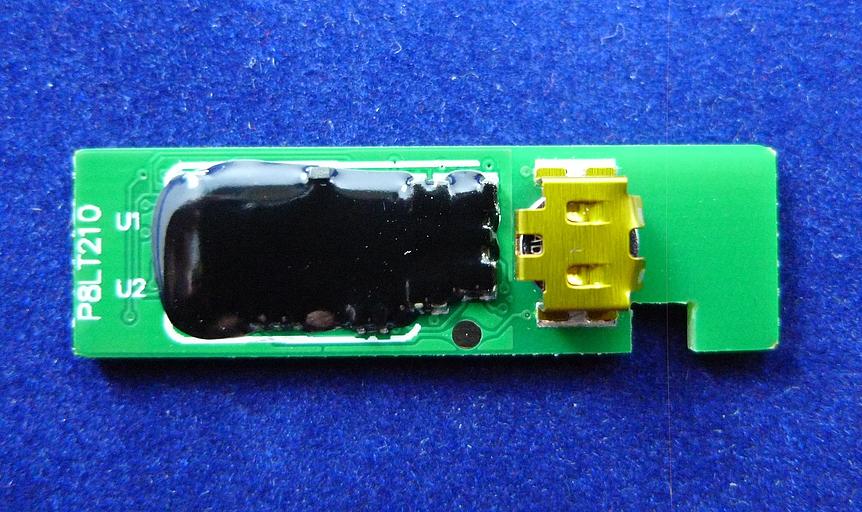 Чип для картриджа W2070A (117A) Black, 1K ELP Imaging® фото 1