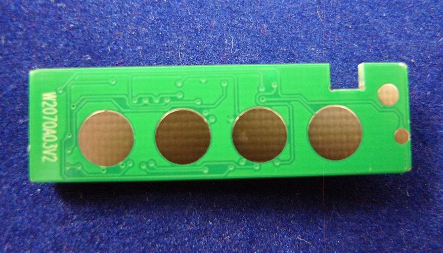 Чип для картриджа W2070A (117A) Black, 1K ELP Imaging® фото 2