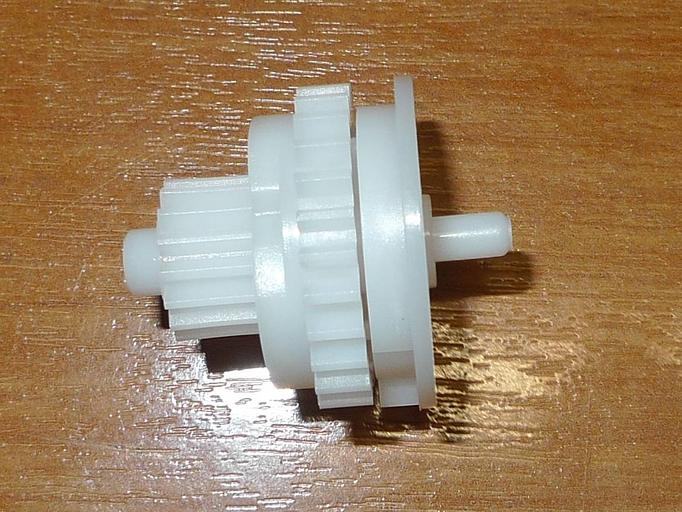 Муфта узла подачи картриджа HP LJ M104/M106/M132/M134/M203/M227/M230 (RC4-7886) OEM фото 2