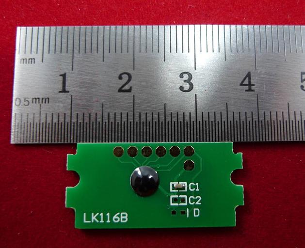 Чип Ricoh IM 600/550, P800/P801 (418478) 25.5K ELP Imaging® фото 3