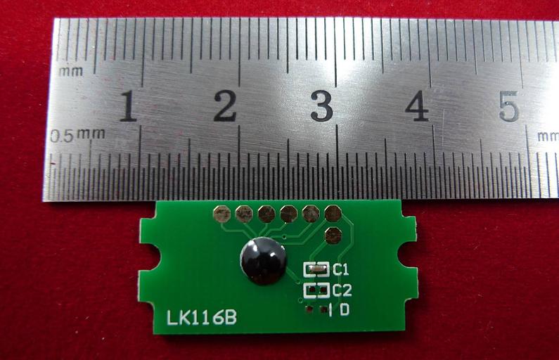 Чип Ricoh IM 600, P801 (418481) 40K ELP Imaging® фото 3