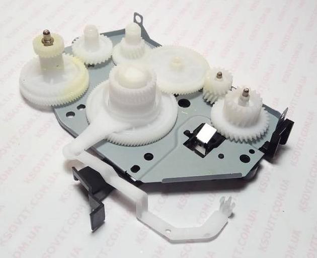 Редуктор в сборе (без мотора) HP LJ M15/M28/M111/M141 (RC5-4287) OEM фото 1