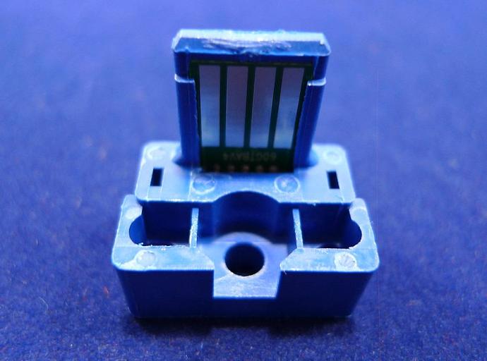 Чип Sharp MX-2630/3050/3060/3070/3550/3560/3570 (MX-60GTBA) Black 40K ELP Imaging® фото 2