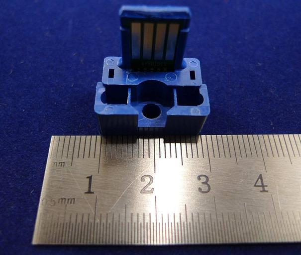 Чип Sharp MX-2630/3050/3060/3070/3550/3560/3570 (MX-60GTBA) Black 40K ELP Imaging® фото 3