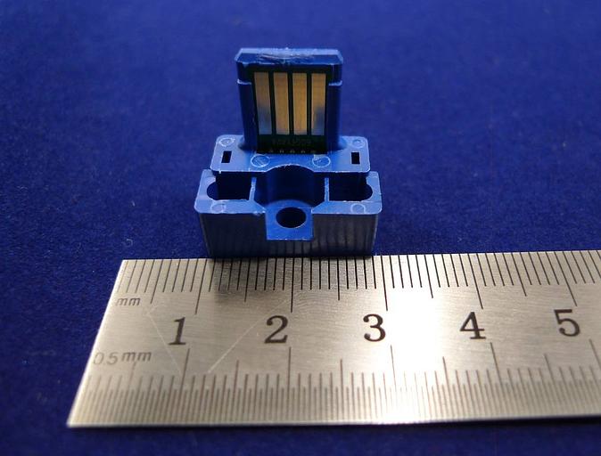 Чип Sharp MX-2630/3050/3060/3070/3550/3560/3570 (MX-60GTYA) Yellow 24K ELP Imaging® фото 3