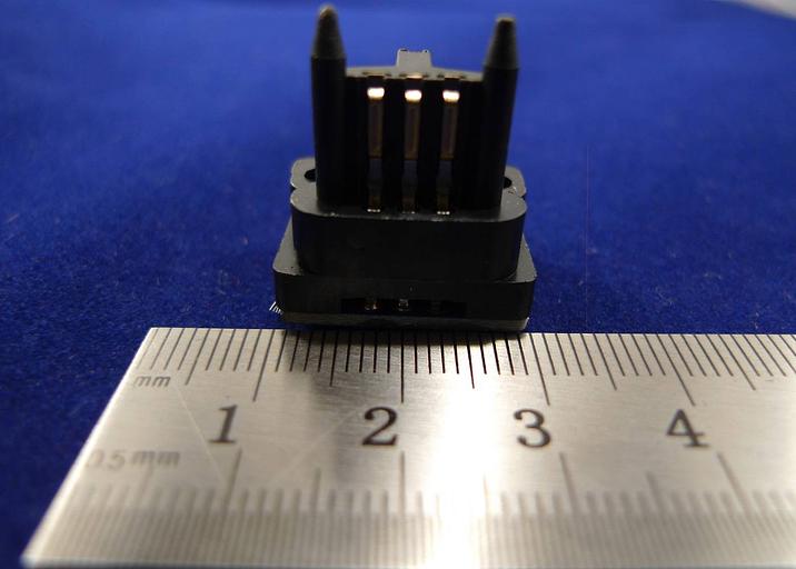 Чип Sharp MX-2600/3100/2601/3101/4100/4101/5000/5001 (MX-31GTBA) Black 18K ELP Imaging® фото 3