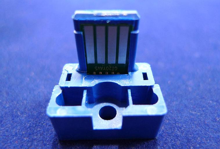 Чип Sharp BP-10С20EU/BP-20С20EU/BP-20С25EU (BPGT20YA) Yellow 10K ELP Imaging® фото 2