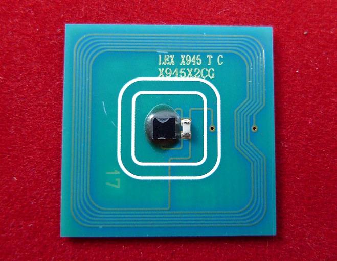 Чип Lexmark X940/X945 (C945X2CG) Cyan, 22K ELP Imaging® фото 1