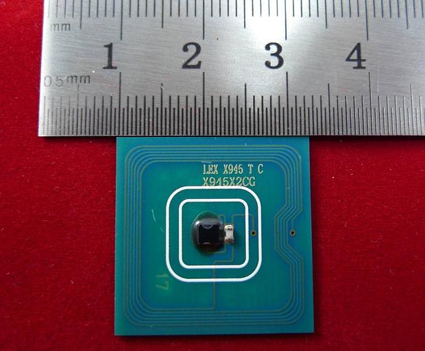 Чип Lexmark X940/X945 (C945X2CG) Cyan, 22K ELP Imaging® фото 3