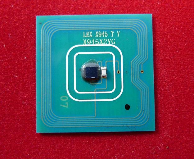 Чип Lexmark X940/X945 (C945X2YG) Yellow, 22K ELP Imaging® фото 1