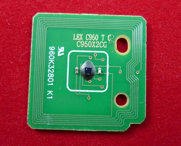 Чип Lexmark C950/X950/X952/X954 (C950X2CG) Cyan, 22K ELP Imaging® фото 1