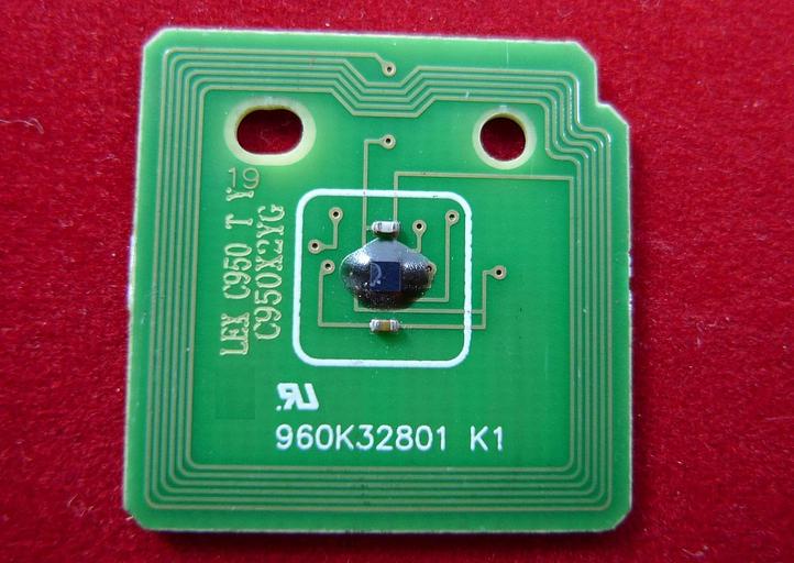 Чип Lexmark C950/X950/X952/X954 (C950X2YG) Yellow, 22K ELP Imaging® фото 1