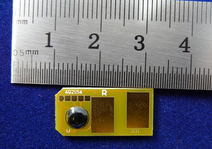 Чип OKI C301/C321/MC332/MC342 (44973541) Yellow, 1.5K ELP Imaging® фото 3