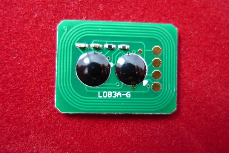 Чип OKI C801/C821 (44643007) Cyan, 7.3K ELP Imaging® фото 1