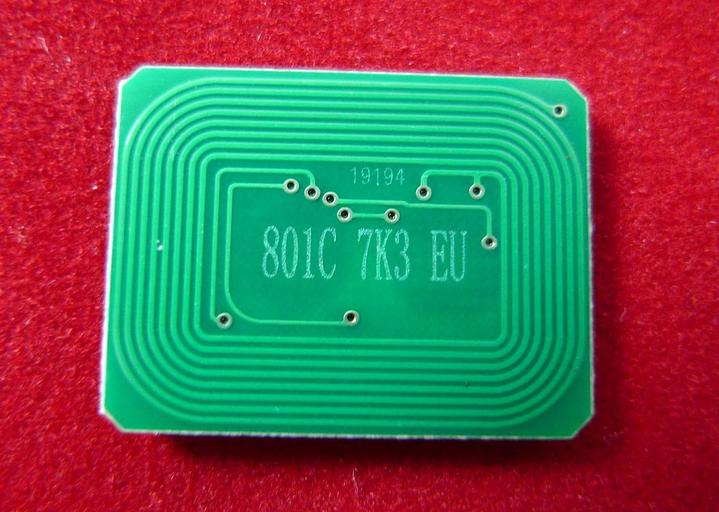 Чип OKI C801/C821 (44643007) Cyan, 7.3K ELP Imaging® фото 2