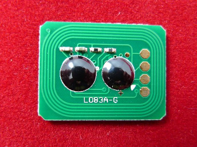 Чип OKI C801/C821 (44643006) Magenta, 7.3K ELP Imaging® фото 1