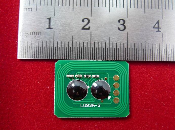 Чип OKI C801/C821 (44643006) Magenta, 7.3K ELP Imaging® фото 3