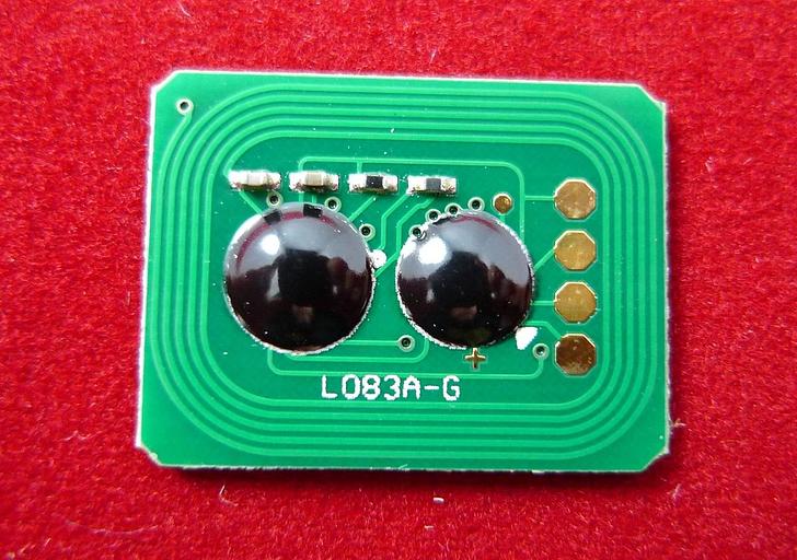 Чип OKI C801/C821 (44643005) Yellow, 7.3K ELP Imaging® фото 1