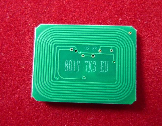 Чип OKI C801/C821 (44643005) Yellow, 7.3K ELP Imaging® фото 2