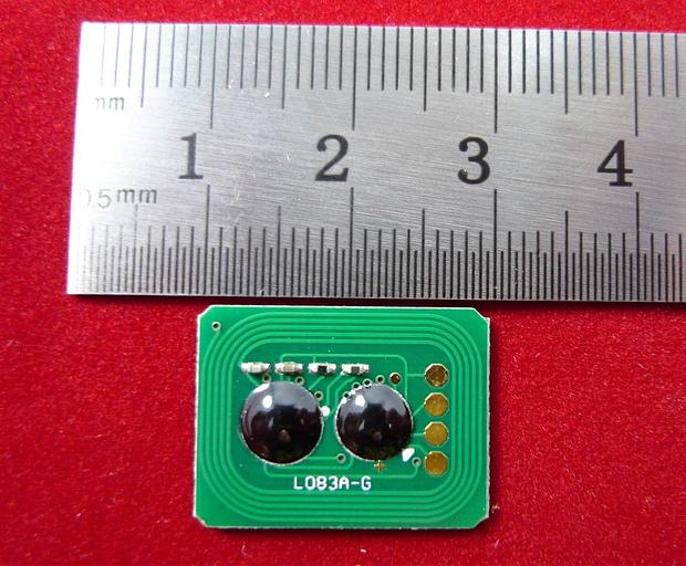 Чип OKI C801/C821 (44643005) Yellow, 7.3K ELP Imaging® фото 3