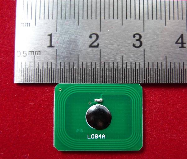 Чип OKI C822 (44844625) Yellow, 7.3K ELP Imaging® фото 3