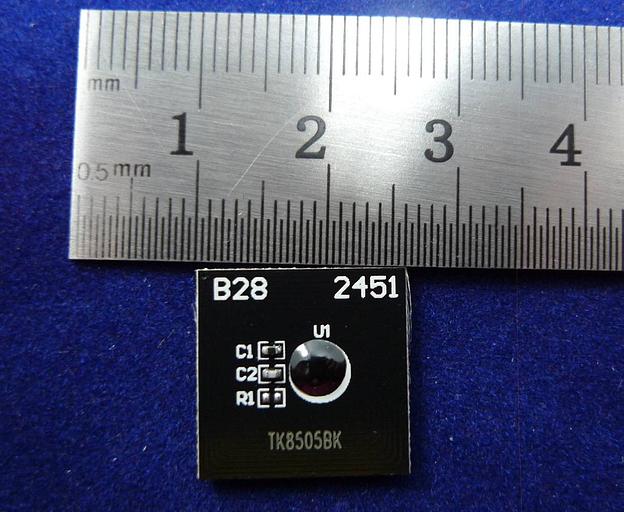 Чип для Kyocera TASKalfa 4550ci/5550ci (TK-8505K) Black, 30K ELP Imaging® фото 3