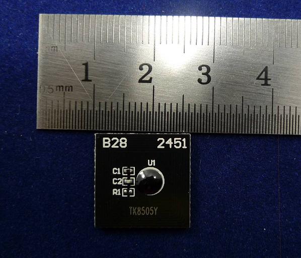 Чип для Kyocera TASKalfa 4550ci/5550ci (TK-8505Y) Yellow, 20K ELP Imaging® фото 3