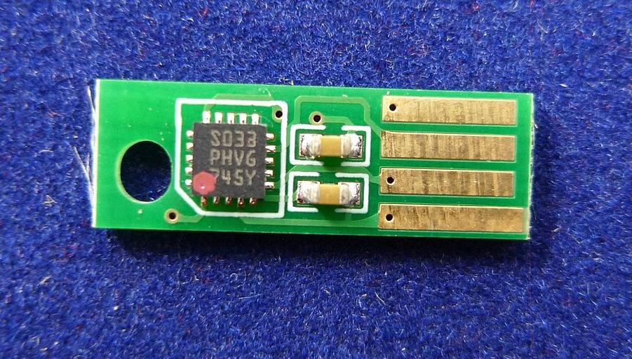 Чип Xerox Phaser 6600, WC 6605/6655, VersaLink C400/C405 (108R01121) DRUM Magenta, 60K ELP Imaging® фото 1