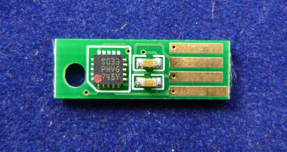 Чип Xerox Phaser 6600, WC 6605/6655, VersaLink C400/C405 (108R01121) DRUM Yellow, 60K ELP Imaging® фото 1