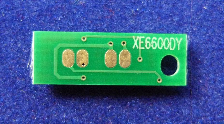 Чип Xerox Phaser 6600, WC 6605/6655, VersaLink C400/C405 (108R01121) DRUM Yellow, 60K ELP Imaging® фото 2