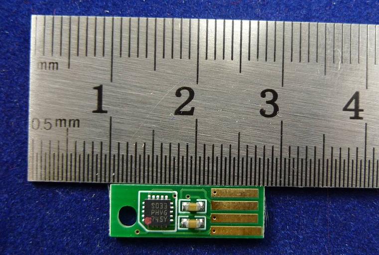 Чип Xerox Phaser 6600, WC 6605/6655, VersaLink C400/C405 (108R01121) DRUM Yellow, 60K ELP Imaging® фото 3