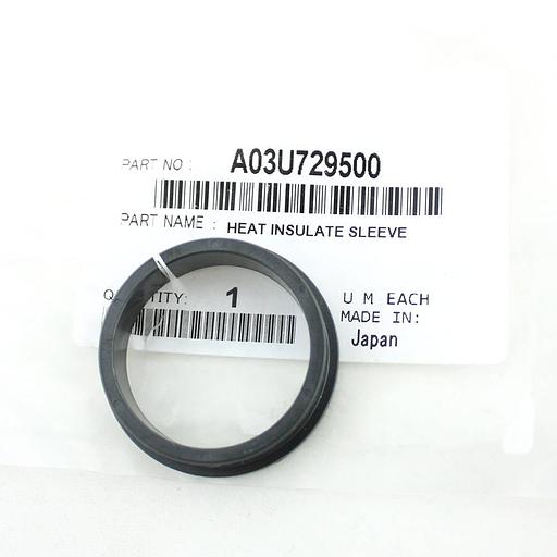 Изолирующая втулка верхняя в печь Konica-Minolta AccurioLabel 190/bizhub PRESS C71cf/PRESS C1060 (A03U729500) фото 1