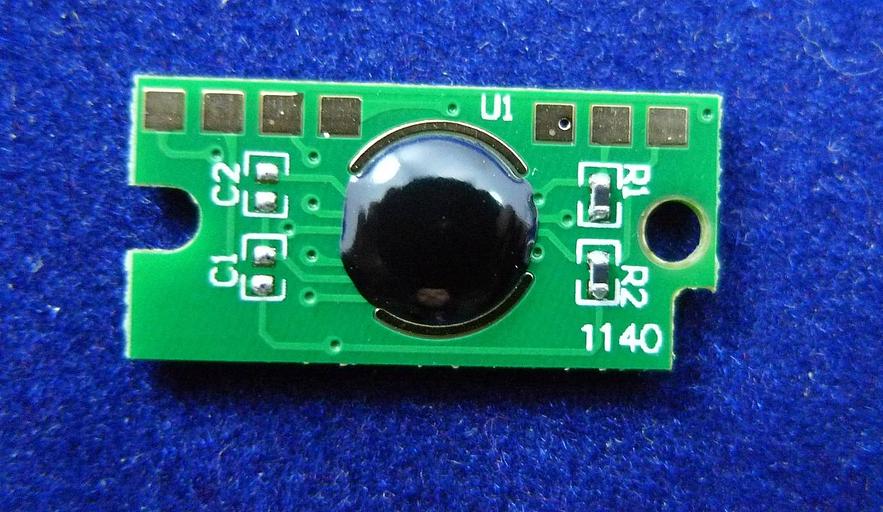 Чип Xerox VersaLink C600/C605 (106R03912) Cyan, 10.1K ELP Imaging® фото 1