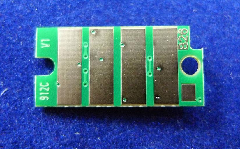 Чип Xerox VersaLink C600/C605 (106R03912) Cyan, 10.1K ELP Imaging® фото 2