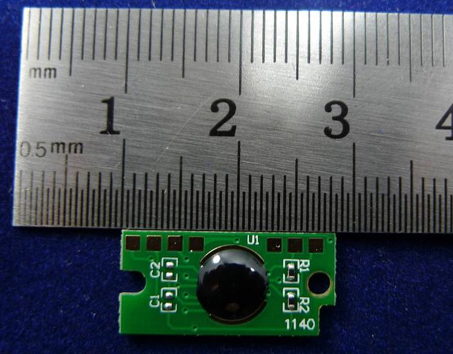 Чип Xerox VersaLink C600/C605 (106R03912) Cyan, 10.1K ELP Imaging® фото 3